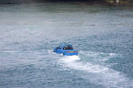 08 April 2021 - 14-15-03

----------------
Dutton Surf amphibious car in Dartmouth